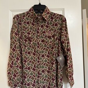 Kids Camouflage Polo Shirt